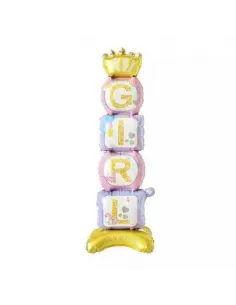 GLOBOS SWH ALUMINIO TORRE GIRL 65J5T-14
