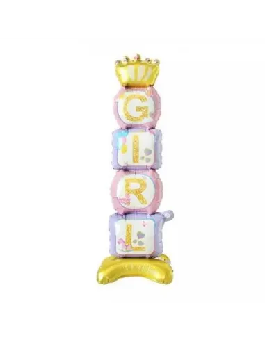 GLOBOS SWH ALUMINIO TORRE GIRL 65J5T-14