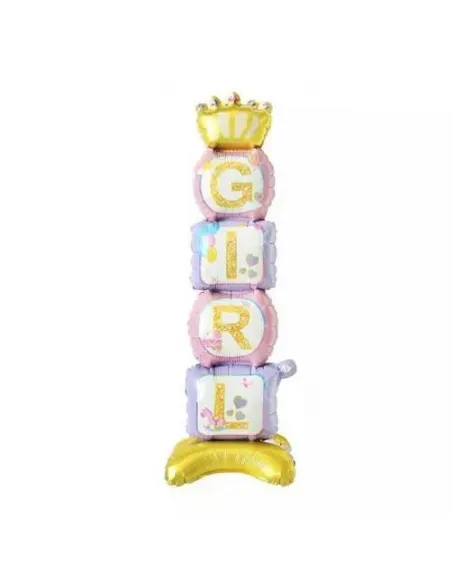 GLOBOS SWH ALUMINIO TORRE GIRL 65J5T-14