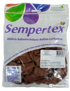 GLOBO FASHION S R-12 TERRACOTA 072/178066 X25 PZ.