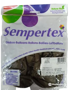 GLOBO FASHION S R-12 CAFÉ 074/125947 X25 PZ.