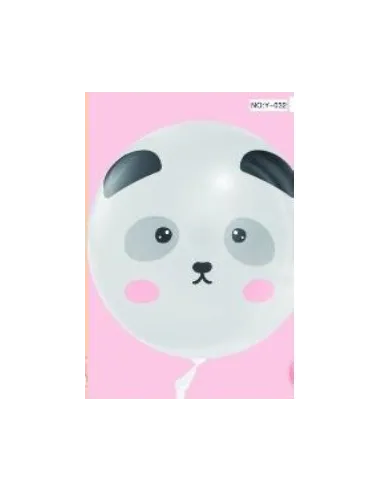GLOBO SWH BURBUJA ESTAMPADO OSO PANDA 50X50CM 65J5A-11