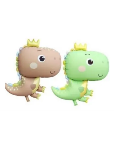 GLOBOS SWH DINOSAURIO METALICO 73J3A-53A-53B