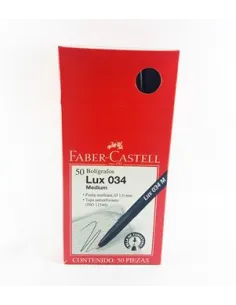 BOLIG FABER LUX034M P/M NEGRO