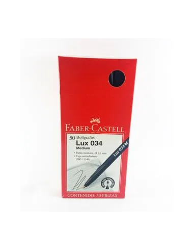 BOLIG FABER LUX034M P/M NEGRO