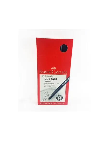 BOLIG FABER LUX034M P/M NEGRO