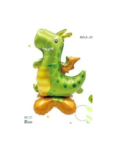 GLOBO SWH DINOSAURIO 53X36CM 65J5A-56