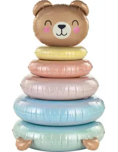 GLOBO SWH ALUMINIO OSO 116CM 65J5T-4