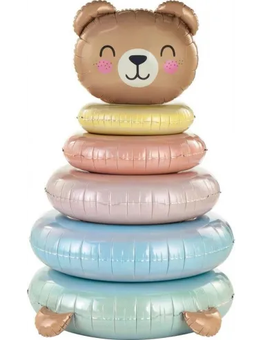 GLOBO SWH ALUMINIO OSO 116CM 65J5T-4