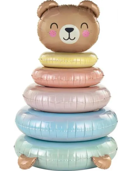 GLOBO SWH ALUMINIO OSO 116CM 65J5T-4