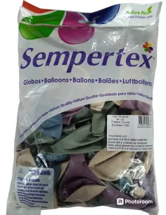 GLOBO PASTEL DUSK R-12 SURT 107-150/395883 X100PZ