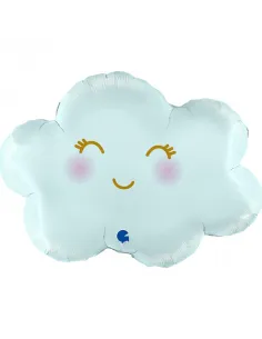 GLOBOS SWH ALUMINIO NUBE CELESTE X 1PZ 65J5T-12B
