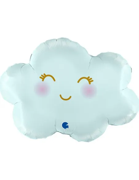 GLOBOS SWH ALUMINIO NUBE CELESTE X 1PZ 65J5T-12B