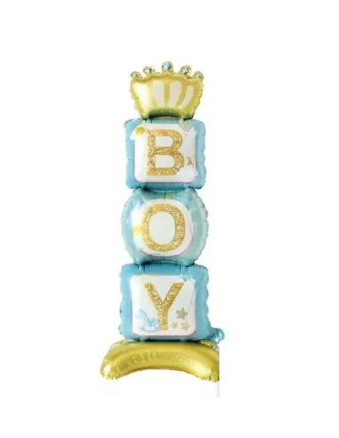 GLOBOS SWH ALUMINIO TORRE BOY 65J5T-14A