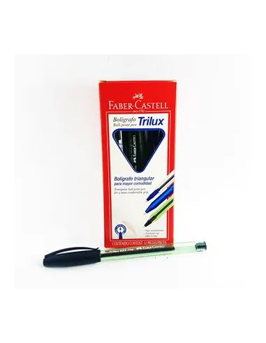 BOLIG FABER TRILUX035 P/F NEGRO