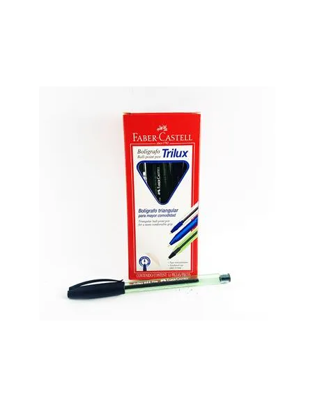 BOLIG FABER TRILUX035 P/F NEGRO