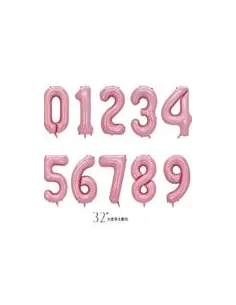 GLOBOS SWH ALUM.  5 ROSA 32PLG 73J3A-6