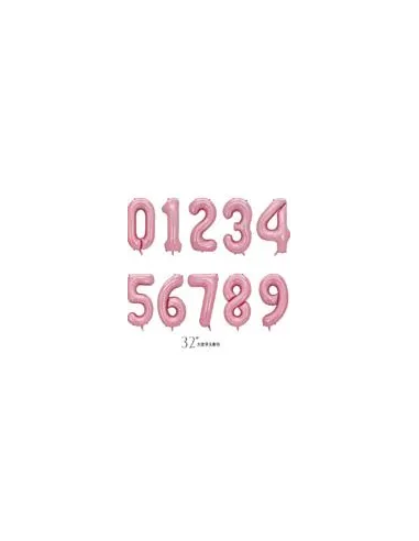 GLOBOS SWH ALUM.  8 ROSA 32PLG 73J3A-6