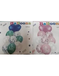GLOBOS BOUQUET SEX REVEAL X 10UND 12 IC226-34