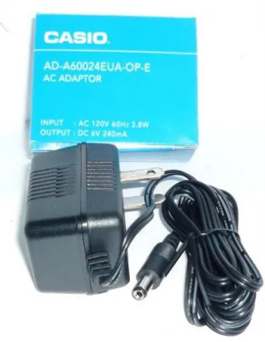 ADAPTADOR CASIO P/SUMAD HR-FR (AD-A60024E)