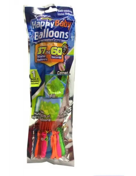 GLOBO CARNAVALERO HAPPY BABY SURTIDO C/MANOJO X37 598-436