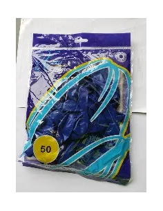 GLOBOS RA 9 AZUL X50 68156