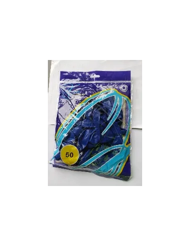 GLOBOS RA 9 AZUL X50 68156