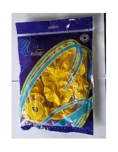 GLOBOS RA 9 AMARILLO X50 68163