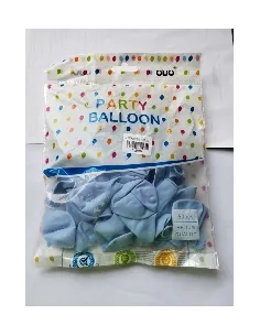 GLOBOS RA 9 CELESTE PASTEL X50 GP01