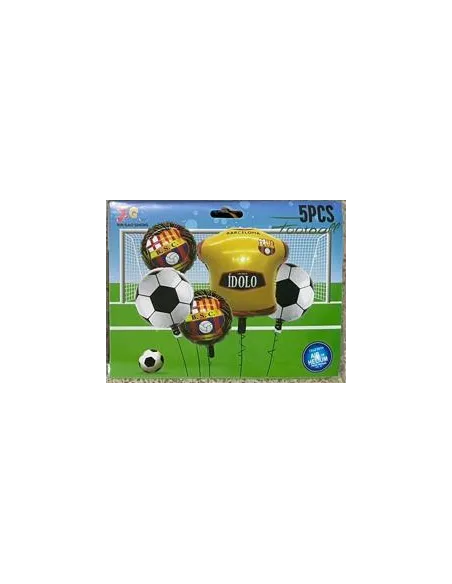 GLOBO ALUMINIO BARCELONA SETX5 R. 1626202109151