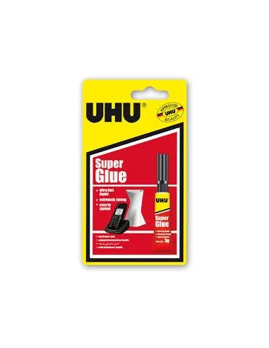 GOMA UHU SUPER GLUE 3GR