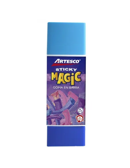 GOMA ARTESCO BARRA TRIANGULAR STICKY MAGIC 25 GR