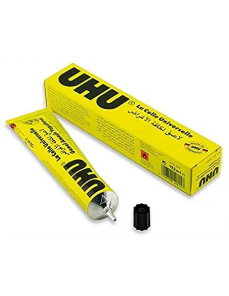 GOMA UHU TUBO 125ML