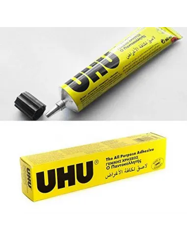 GOMA UHU ESCOLAR TUBO 60ML.