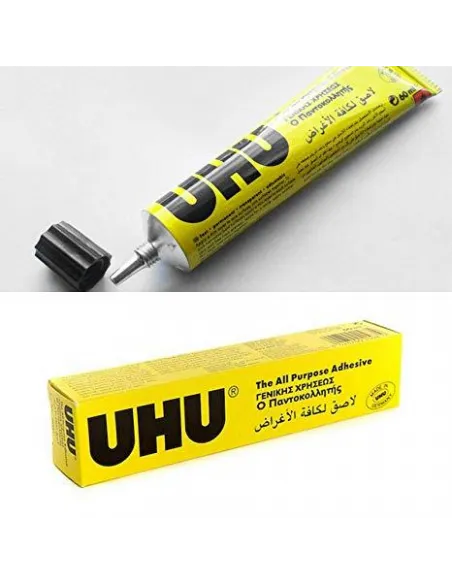 GOMA UHU ESCOLAR TUBO 60ML.