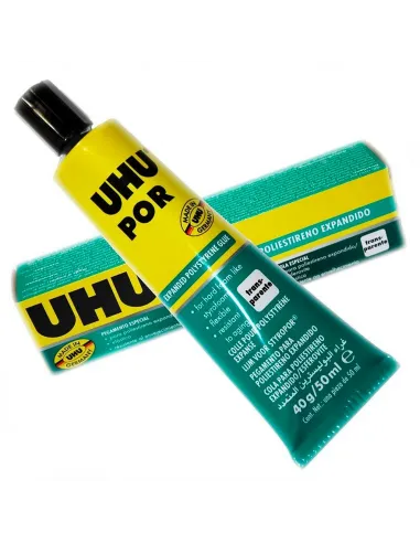 GOMA UHU P/ FOAMY Y PLUMAFON TUBO 50ML