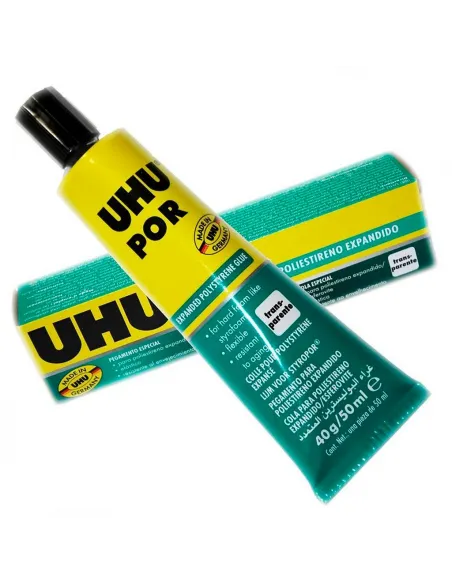 GOMA UHU P/ FOAMY Y PLUMAFON TUBO 50ML