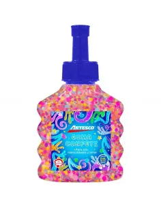 GOMA ARTESCO CONFETTI 3 ONZ ROSADO