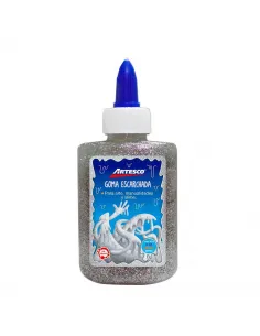 GOMA ARTESCO C/ESCARCHA PLATEADA 3 ONZ