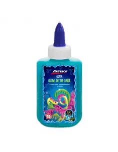 GOMA ARTESCO CELESTE NEON 5OZ GLOW IN THE DARK