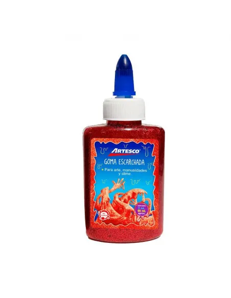 GOMA ARTESCO C/ESCARCHA ROJA 3 ONZ
