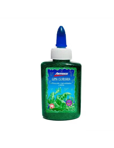 GOMA ARTESCO C/ESCARCHA VERDE 3 ONZ