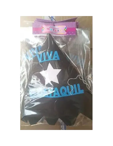 GORRO FOAMMY MAYEE VIVA GUAYAQUIL