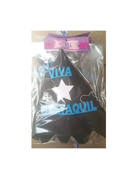 GORRO FOAMMY MAYEE VIVA GUAYAQUIL