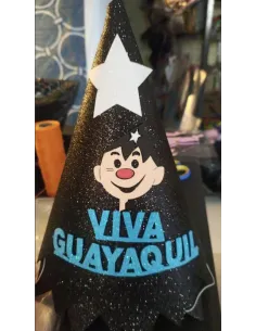GORRO FOAMMY MAYEE VIVA GUAYAQUIL ESCARCHADO