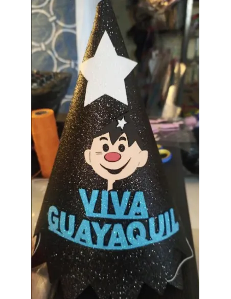 GORRO FOAMMY MAYEE VIVA GUAYAQUIL ESCARCHADO