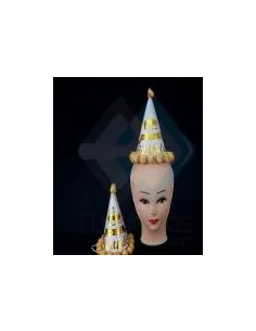 GORRO CUMPLEAÑOS DORADO PT49-002