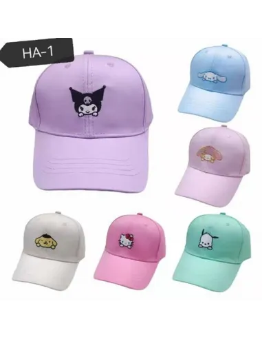 GORRA RA SANRIO NIÑAS V/DISEÑOS