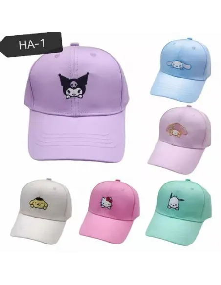 GORRA RA SANRIO NIÑAS V/DISEÑOS