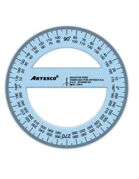 GRADUADOR ARTESCO CRIST 360X10 CM